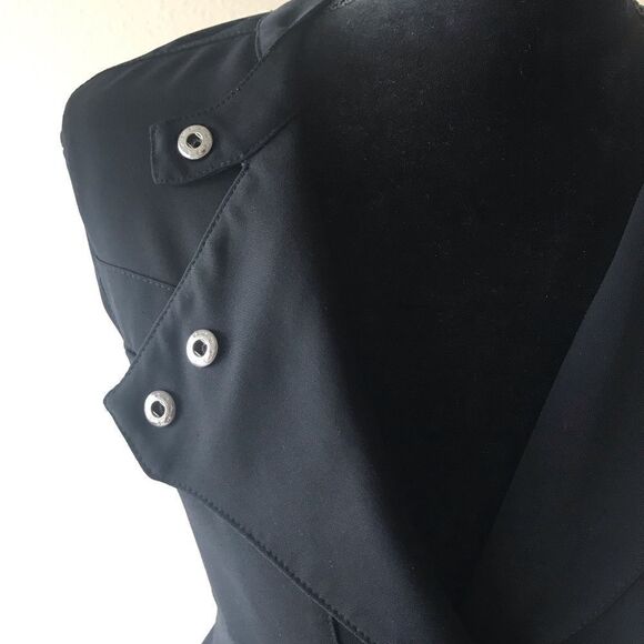 Rachel Roy black wrap Dress XS - Picture 3 of 4